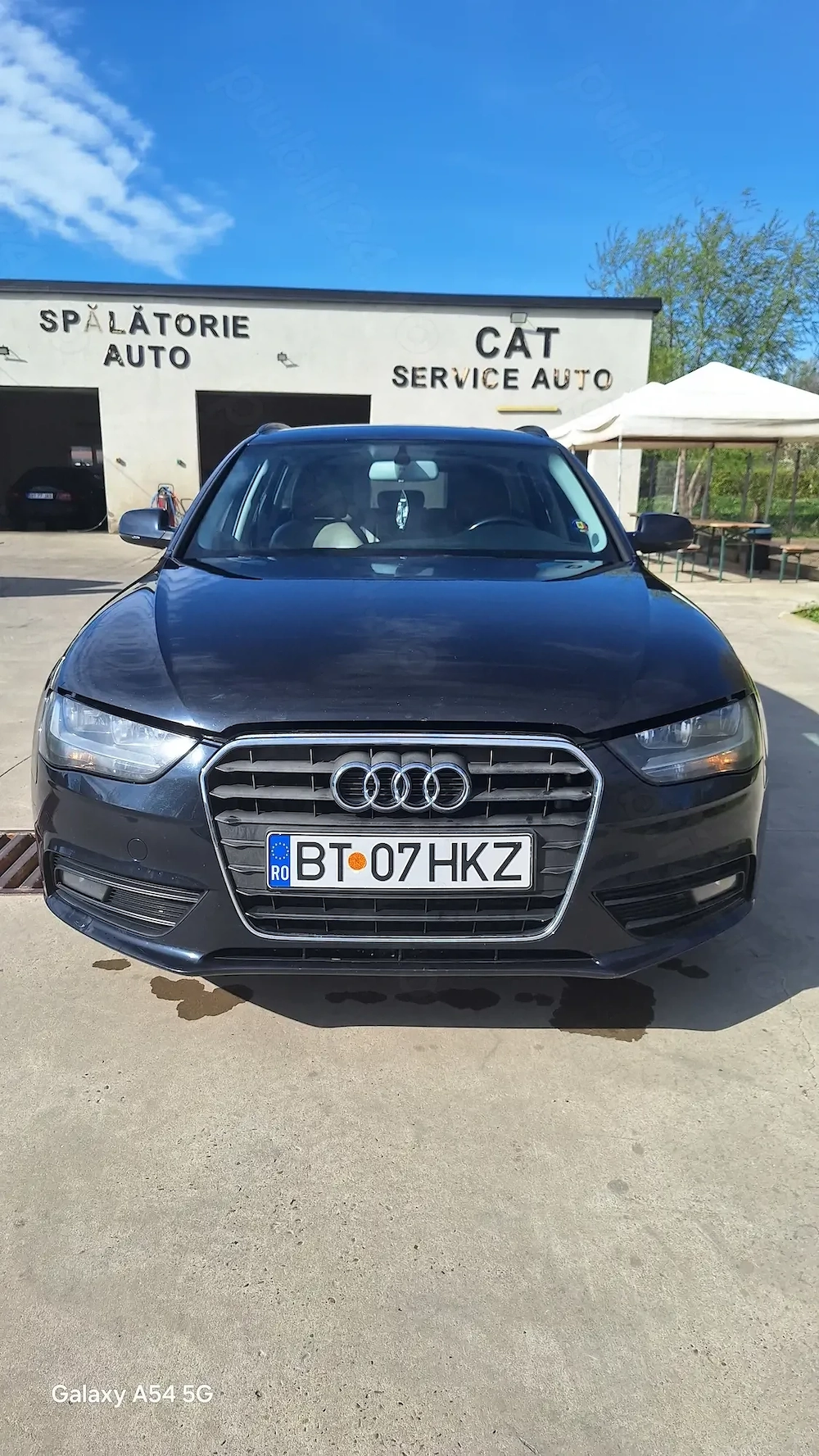 Audi A4 B8 2.0 TDI 2013