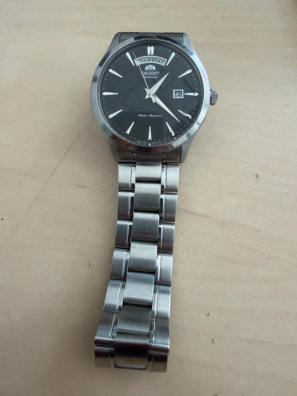 Ceas Orient Automatic Negru