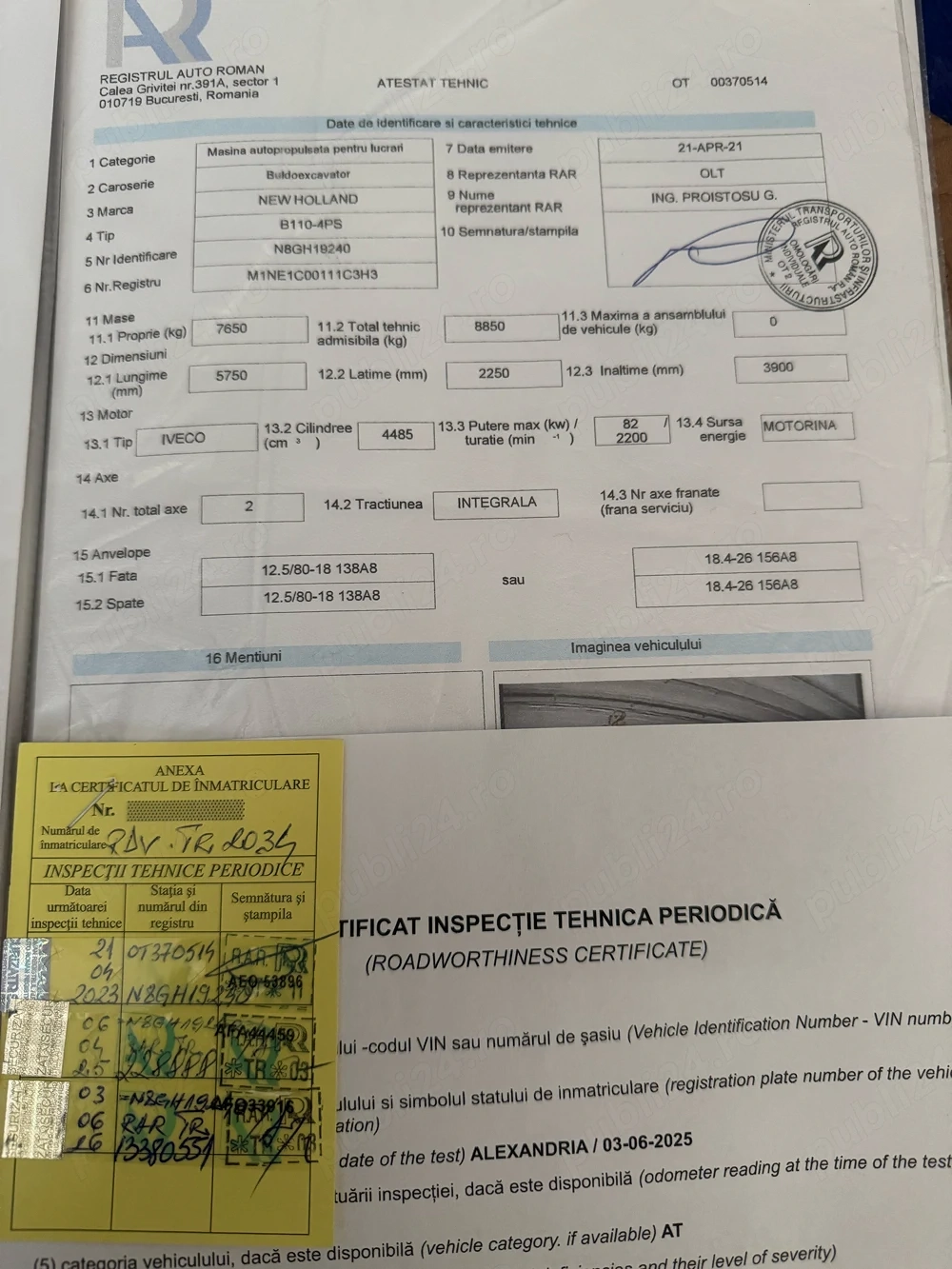 vand buldoexcavator newholand