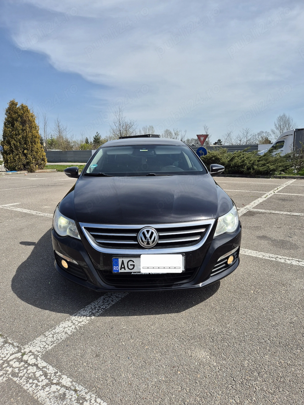 Volkswagen Passat CC 2.0 TDI 170CP   2011   Euro 5