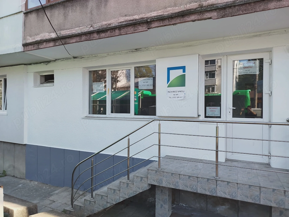 Inchiriez spatiu comercial zona Policlinica Areni