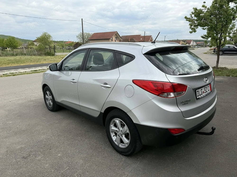 Hyundai ix35, 20 Diesel, An 2012 EURO 5, Piele, Senzori, Cu Nr Zoll
