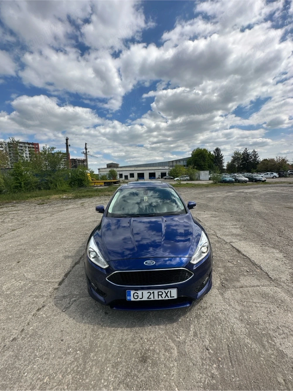 Ford Focus MK3.5 ST Line 