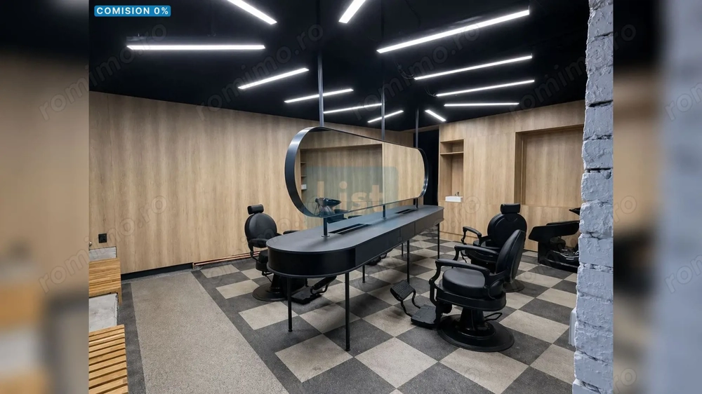 Comision 0%! Spatiu 105 mp, vitria 10 ml, H 3,8 ml, 2 parcari, Marasti