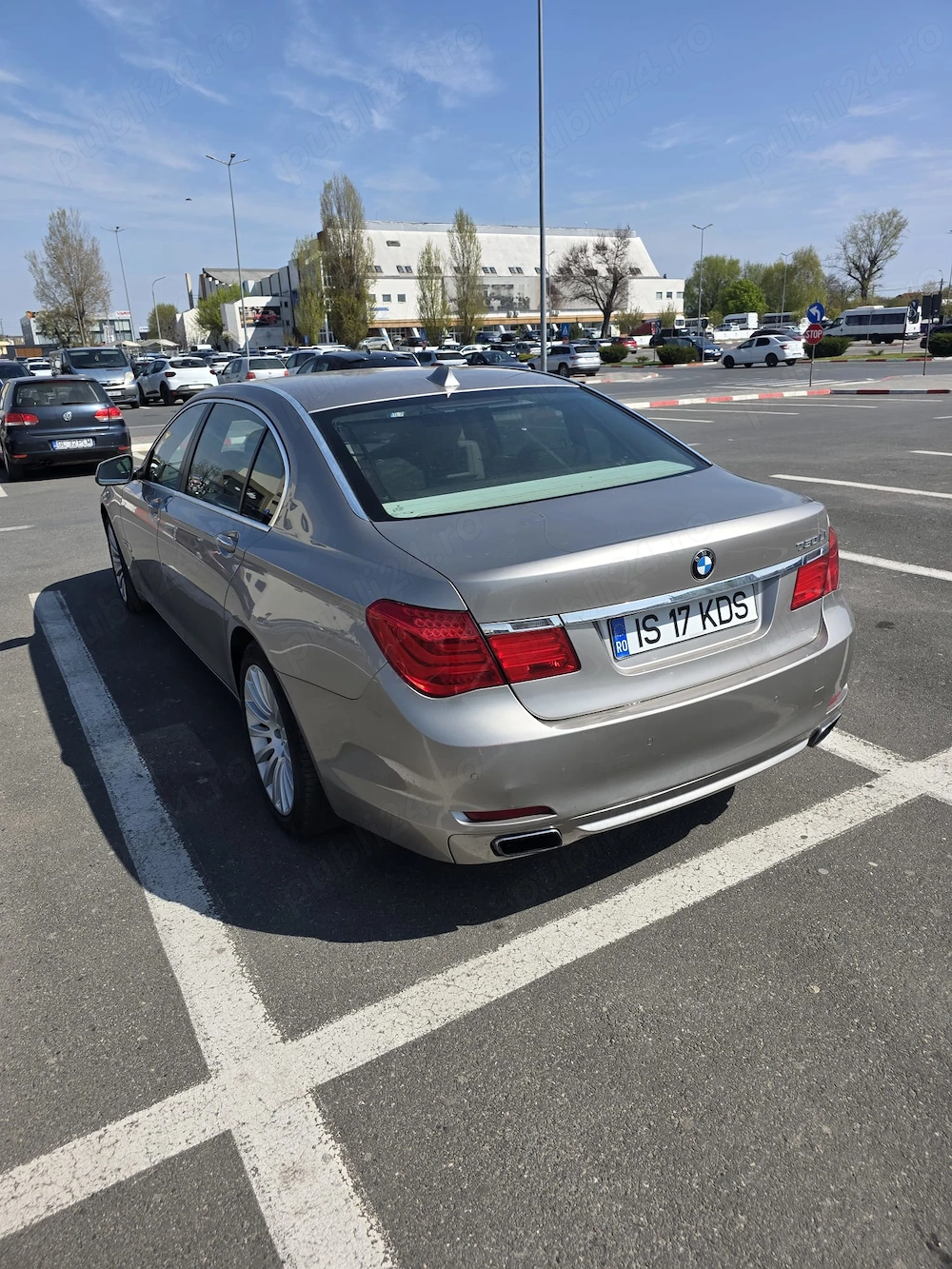 vand bmw seria 7 urgent