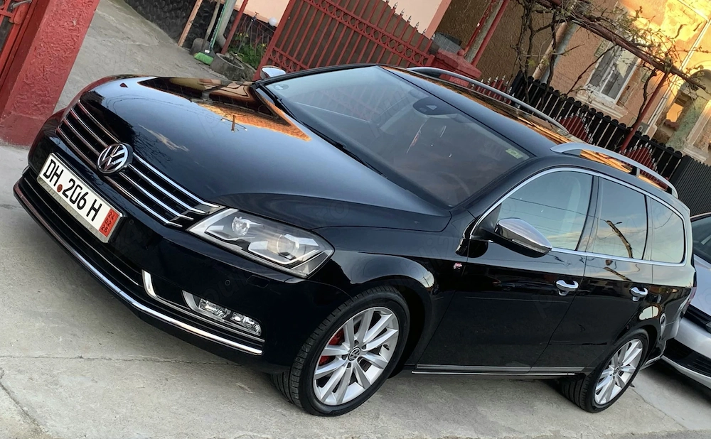 Volkswagen passat b7 HIGLINE  2014 2.0.177.CAI TOP TOP