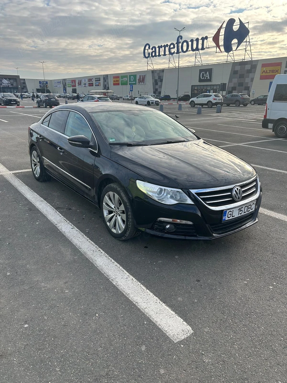 vand urgent Volkswagen passat cc