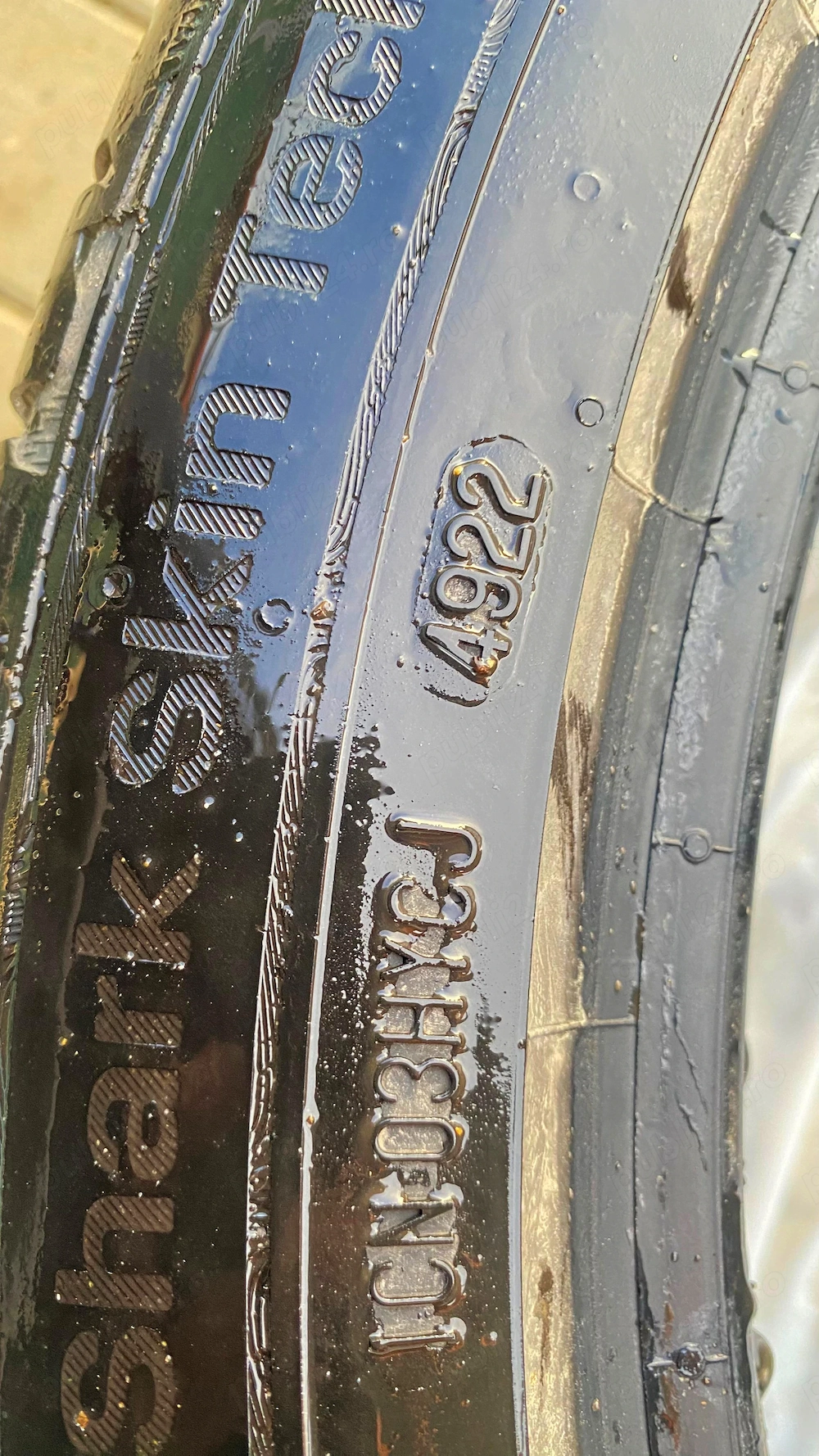 225/45/R19 96Y XL Dot: 49 2022. - 800 Lei