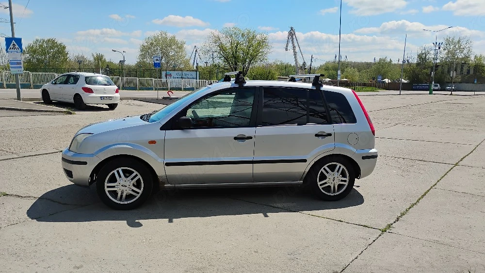 Ford Fusion 1,6 benzină+GPL