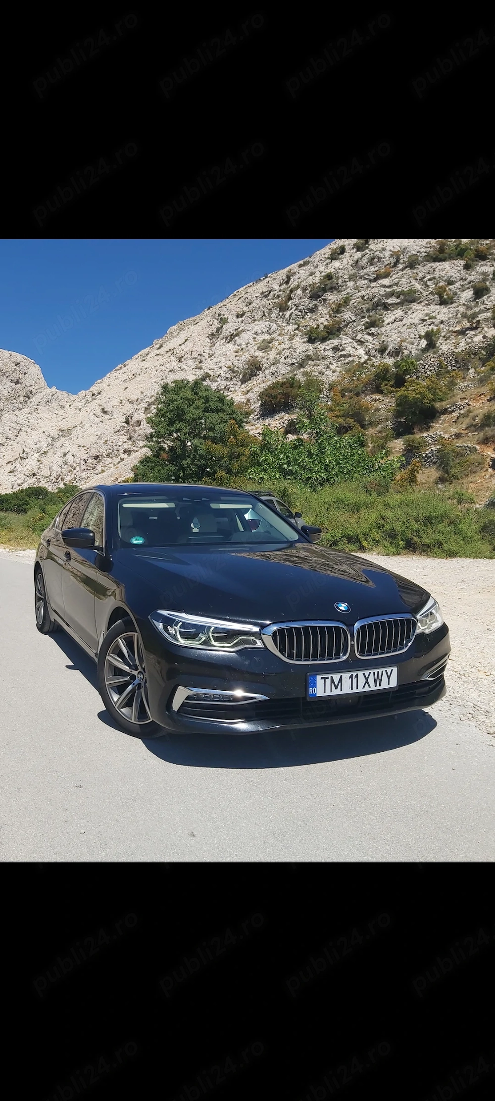 Bmw 520 d 2018 proprietar