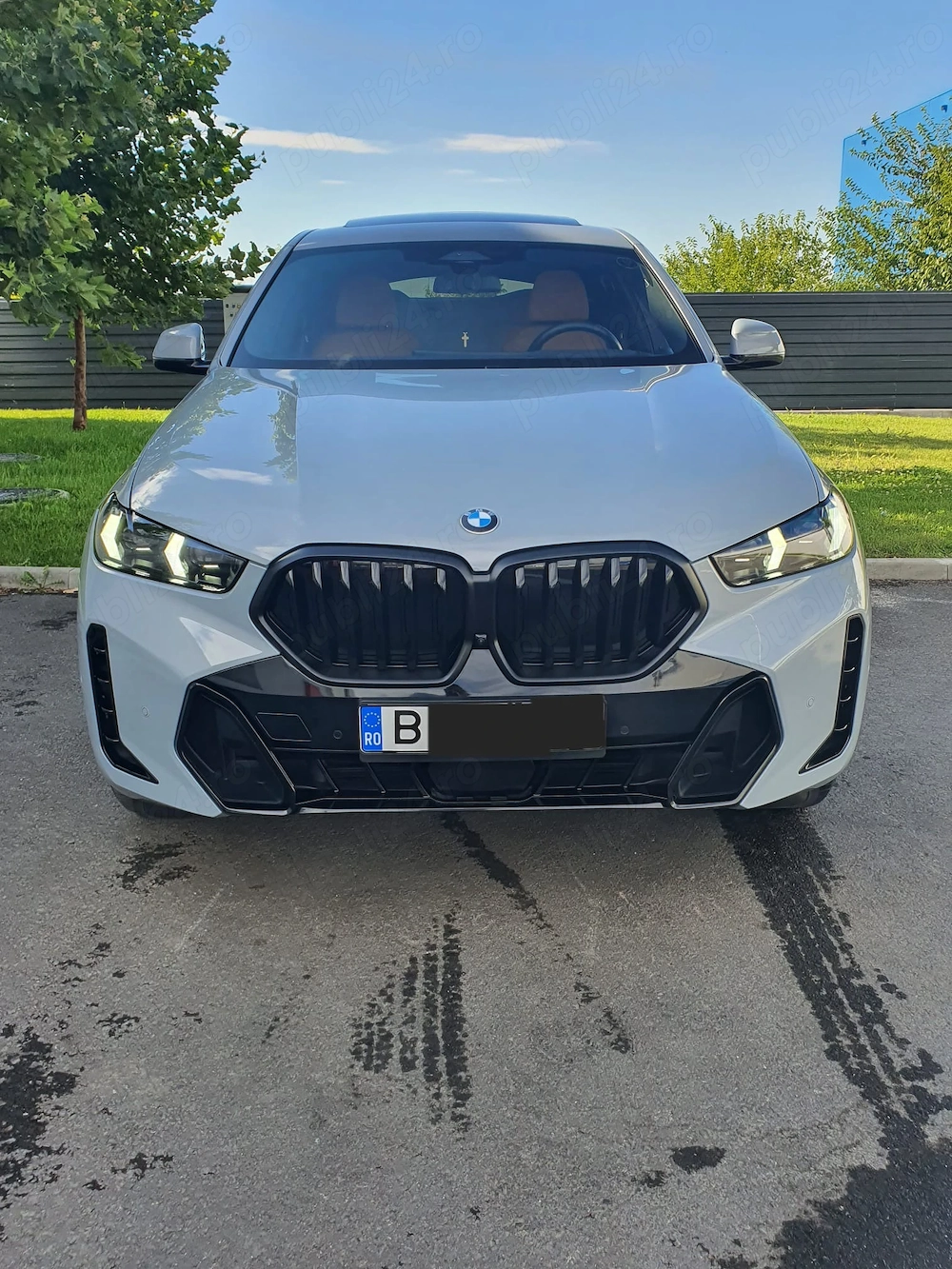 BMW X6 New model în Garanție Proprietar în acte