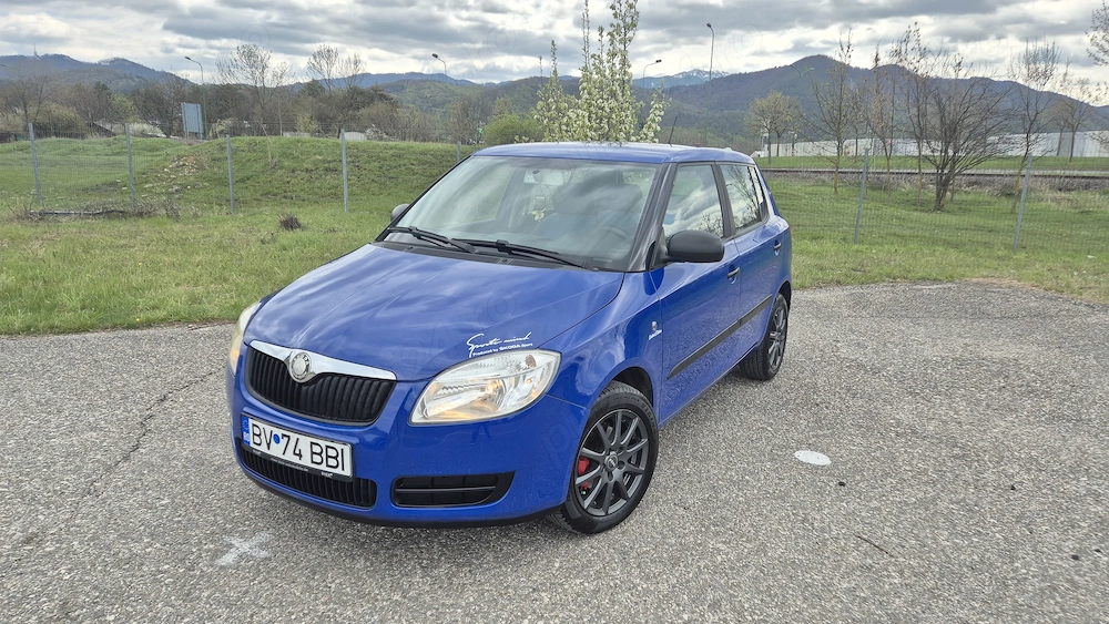 Skoda Fabia 1.2  Aer Condtionat  impecabila   150.000km   2008  