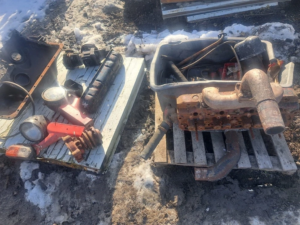 Piese tractor romanesc 