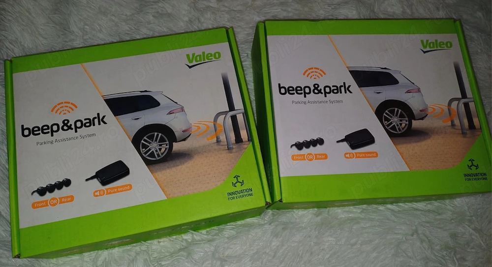 Kituri auto Valeo noi - senzori parcare fata/spate