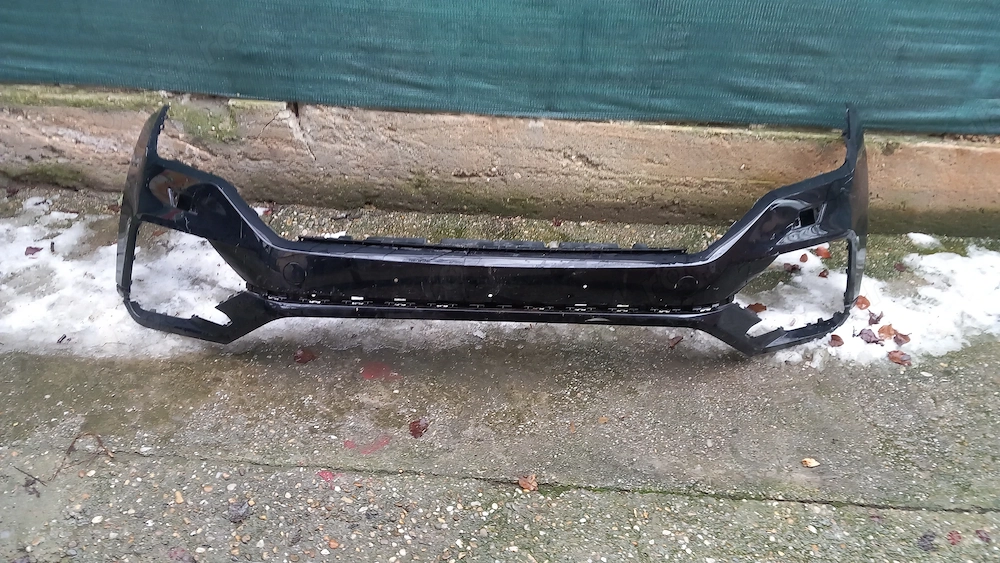 Bară față +ornament stg Bară față vw touareg 2019-2023 originale 