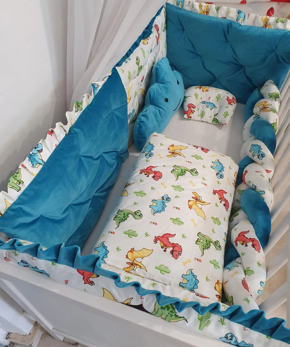 Produse handmade pentru copii și bebeluși | Baby Nest, lenjerii, corturi Teepee, apărători pătuț  
