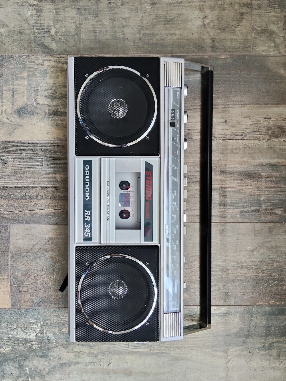 Rodiocasetofon Grundig