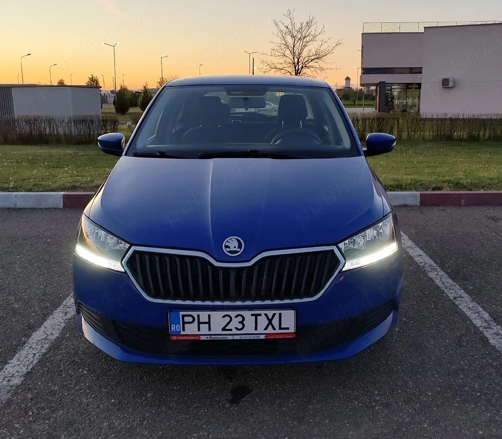 Skoda Fabia 2020 1.0 Benzina Revizii la zi Fara investitii 142000 Km Negociabil Întreținuta exemplar