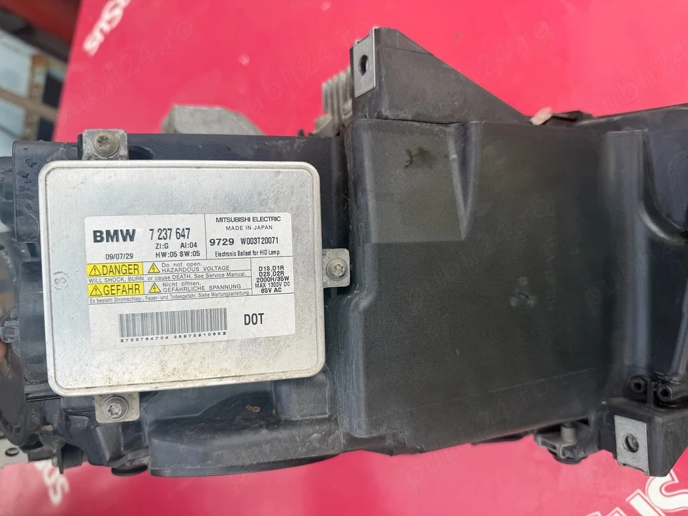 Far dreapata BMW seria 5 GT (F07) bi-xenon adaptiv, led, complet