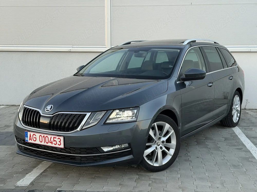Skoda Octavia 3 Facelift Euro 6 NAVI Panoramic Keyless FrontAssist