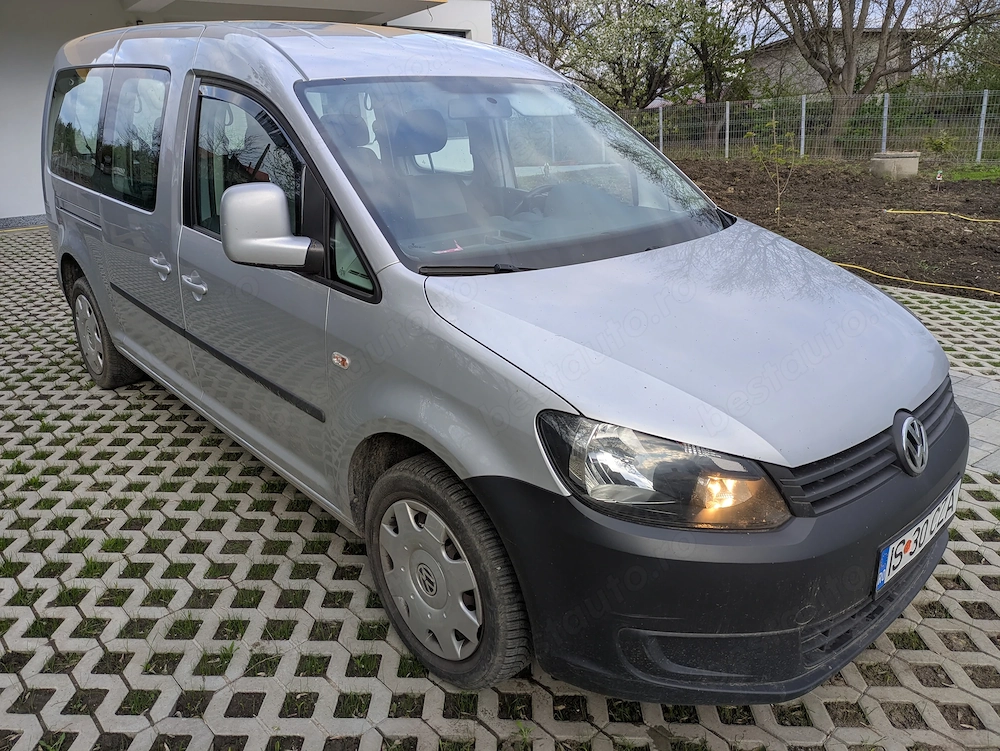 VW Caddy Maxi 7 locuri 2014
