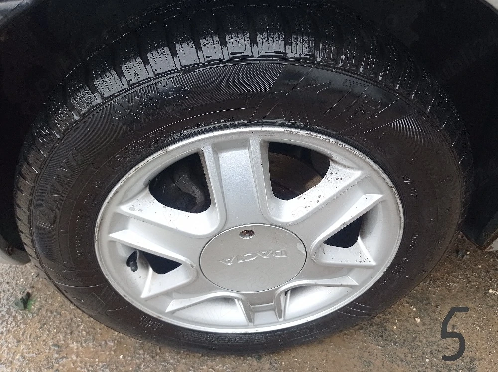 Jante Aliaj-Originale,LOGAN si pentru alte Masini cu dimensiunea 4x100/R15 cu cauciucuri 185/65.R15.