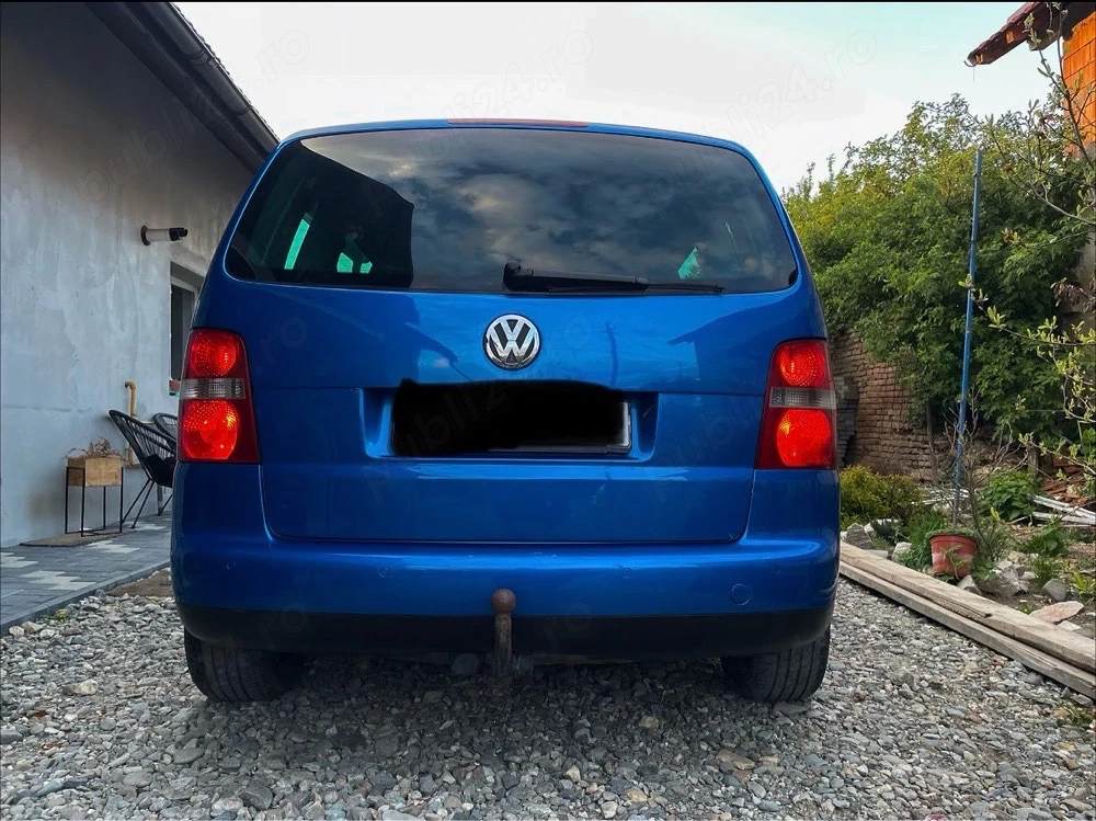 vw touran 2.0 TDI 