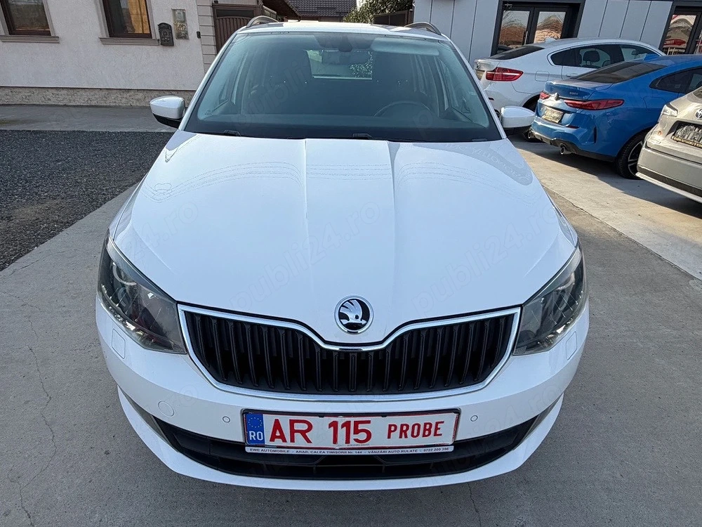 Skoda Fabia 2016 Automata  Cash  Rate fixe 