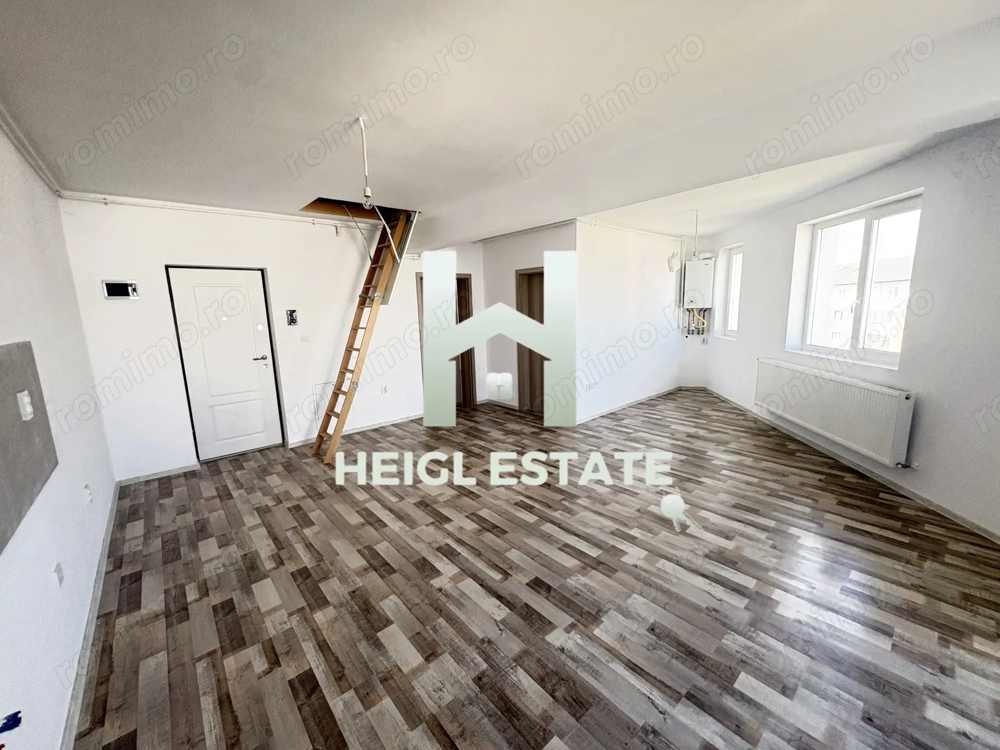 Apartament cu 2 camere si pod in Giroc