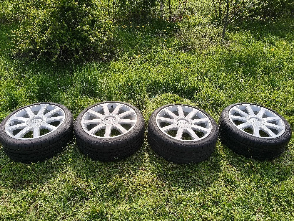 Jante S-Line R18 cu anvelope Debica 