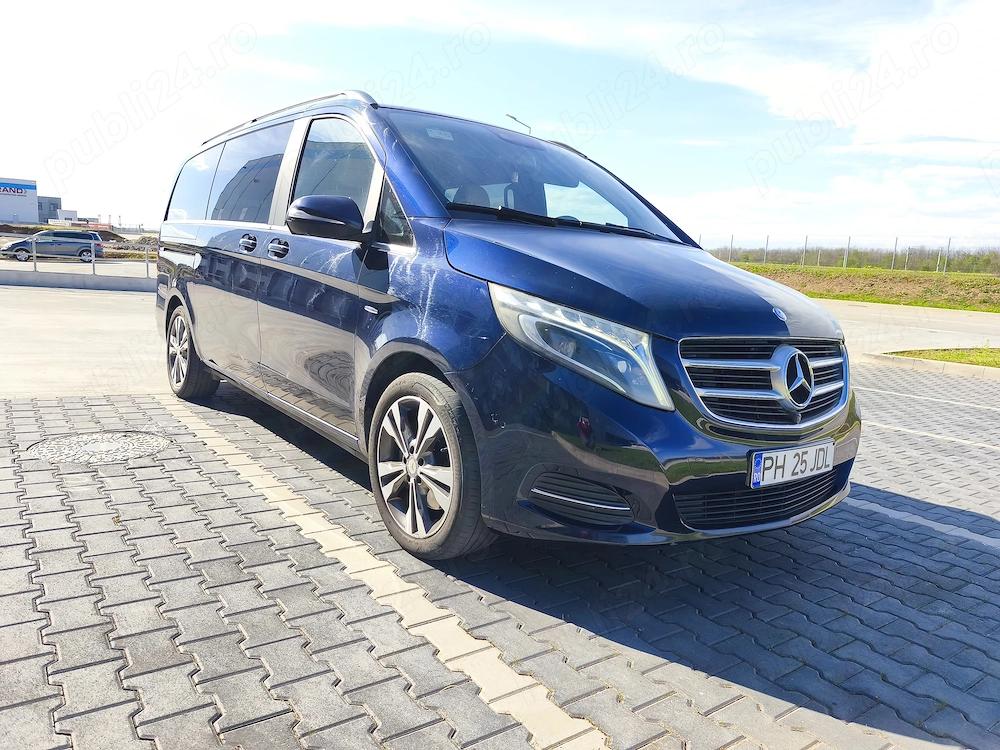 Mercedes V220 avangarde istoric service