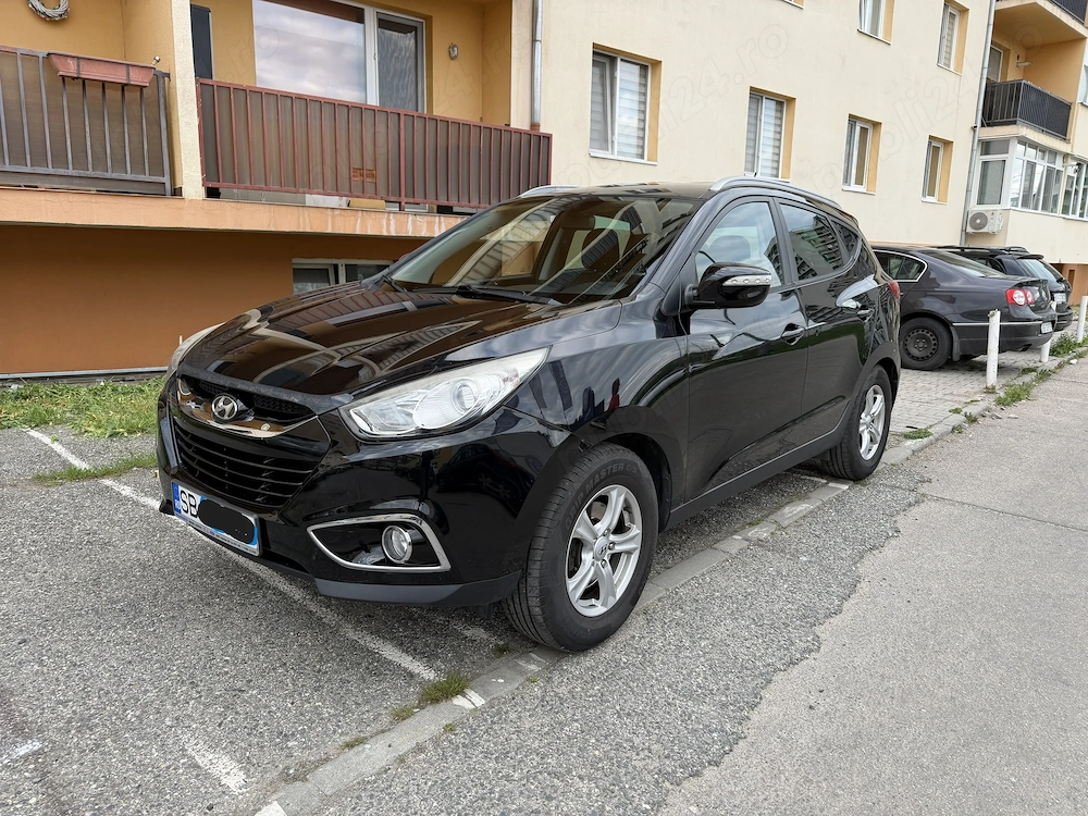 Hyundai IX35, automatic, 184cp, AWD, 2.0 CRDI