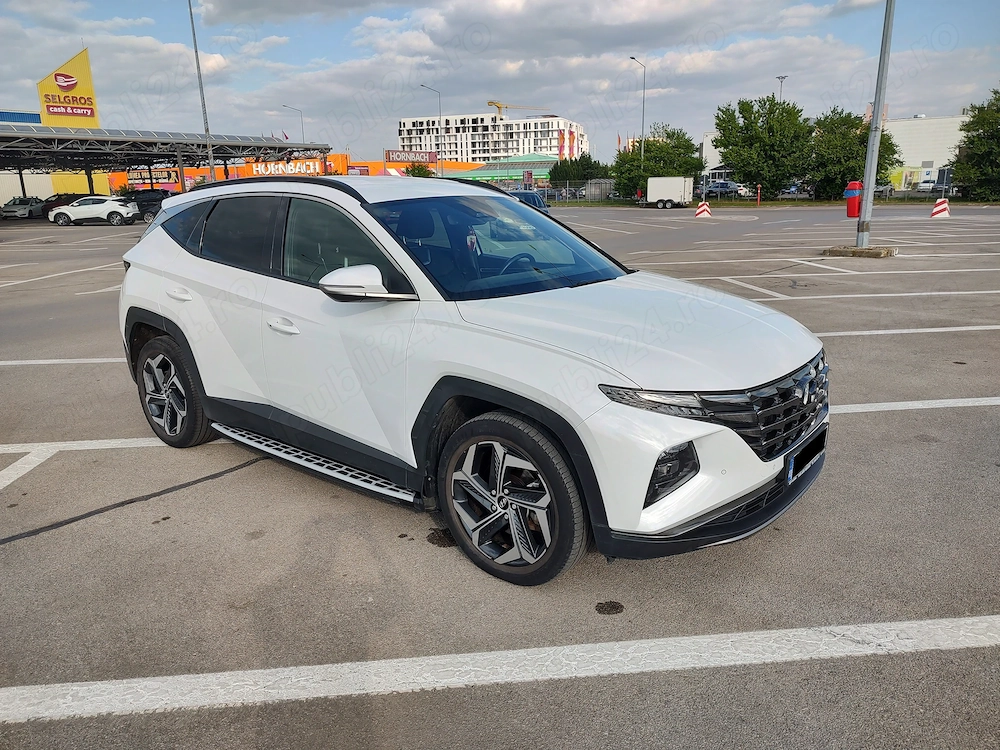 Hyundai Tucson 2021 Hybrid 230CP 4x4 Automat   Premium, 77.000 km, Proprietar RO