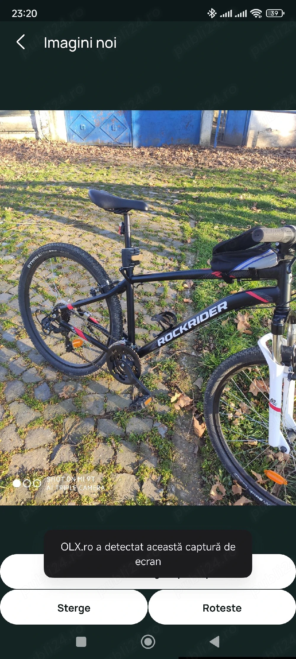 Mountainbike Rockrider 520