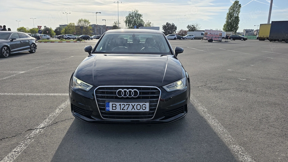Audi A3 8V  1.6 TDI sedan, cutie automată