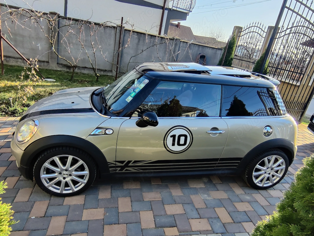 Vând Mini Cooper S benzină 2007 174 cp
