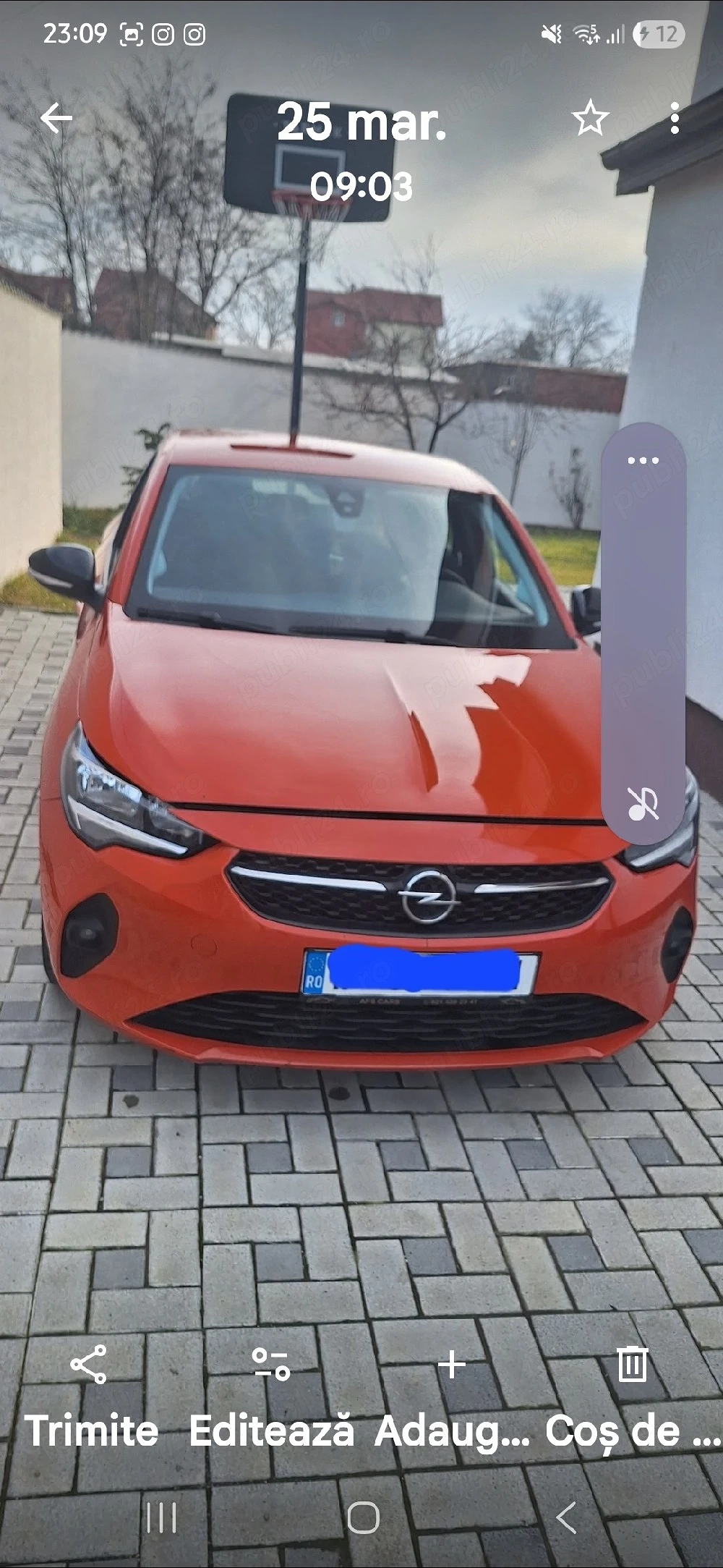 Opel Corsa 2020 de vânzare 