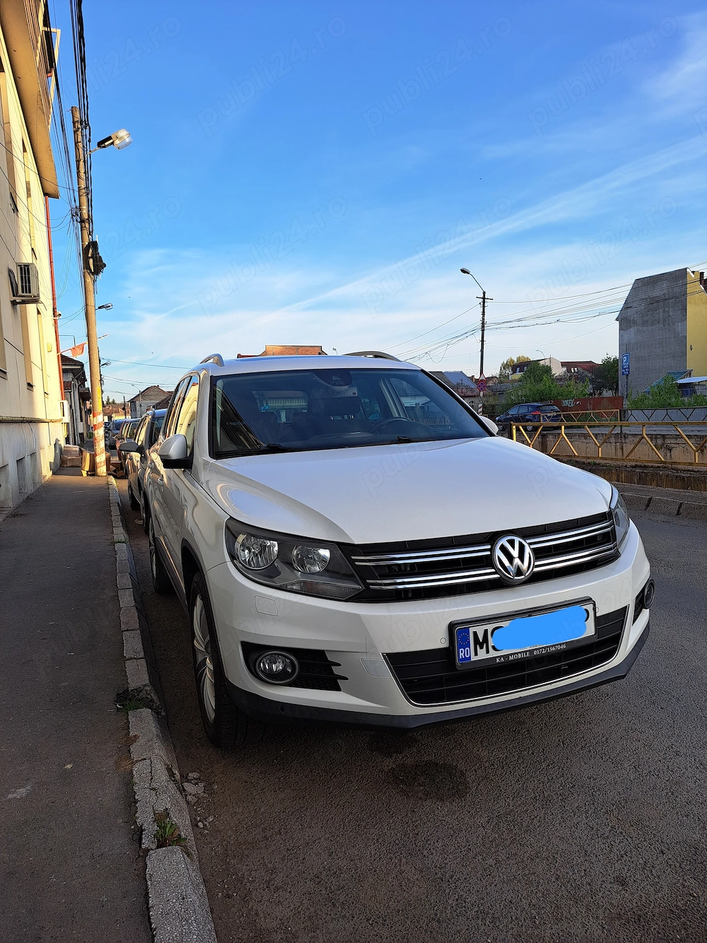 Volkswagen Tiguan 2.0 TDI 4Motion DSG 7 Highline   