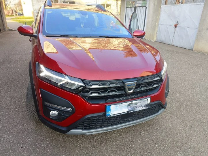 Dacia sandero stepway automata