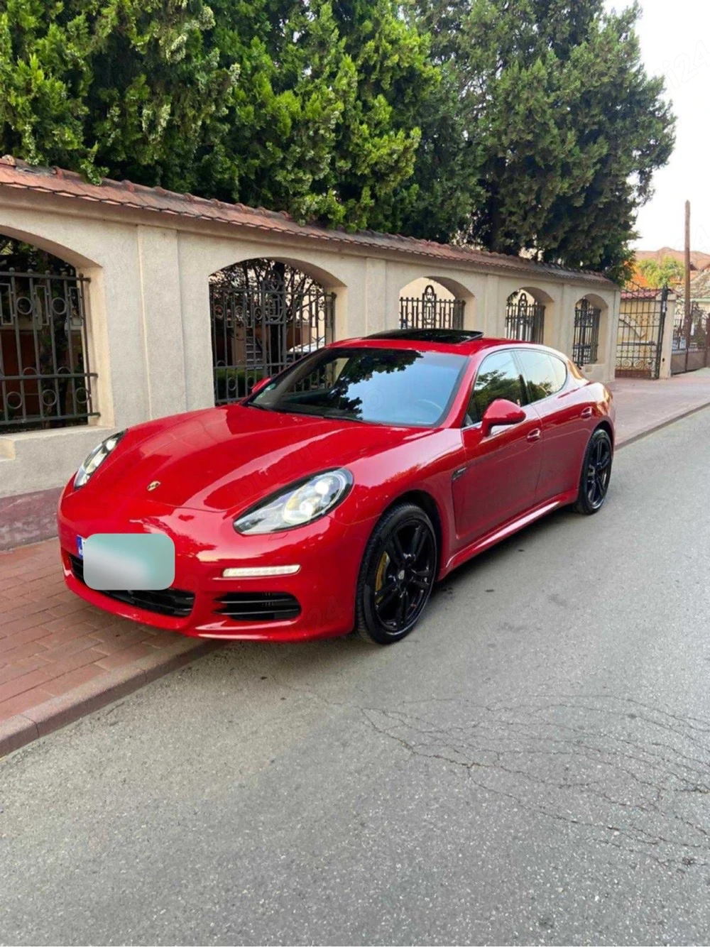 Porsche Panamera Facelift 420 CP