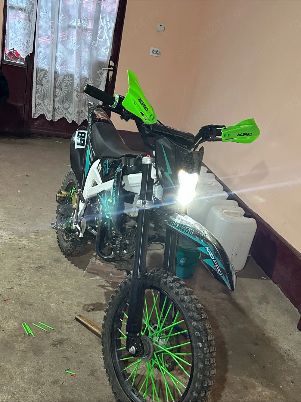 vand cross 125 cc