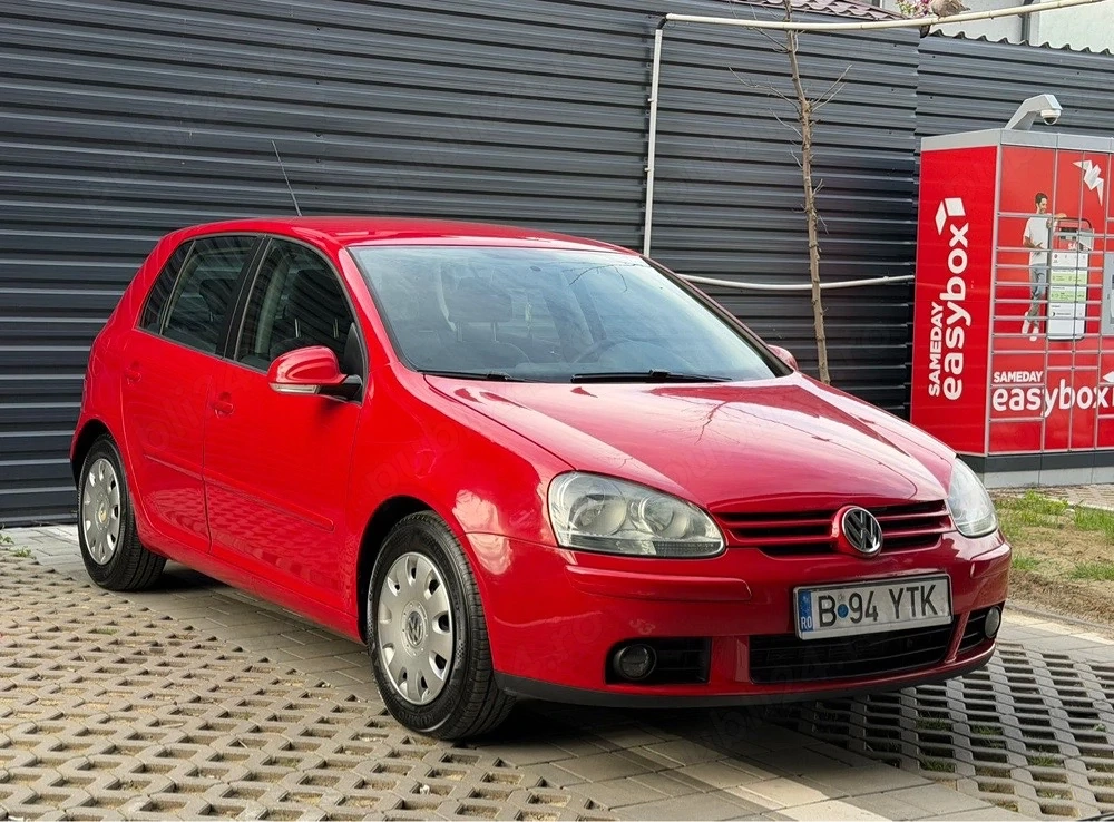 Volkswagen Golf 5 2009 1.4MPI 188.000KM! Un singur proprietar de nouă