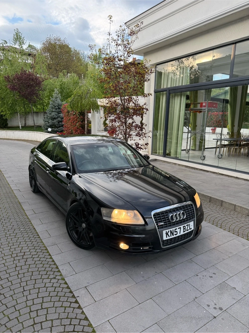 2008 Audi A6 2.7 TDI S Line Le Mans UK MOT Valabil Mașina Bună 