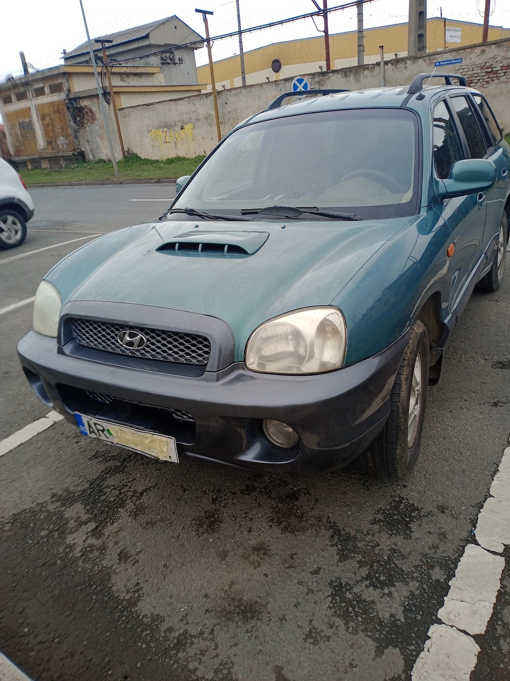 Hyundai santa fe 2000 crd 4x4
