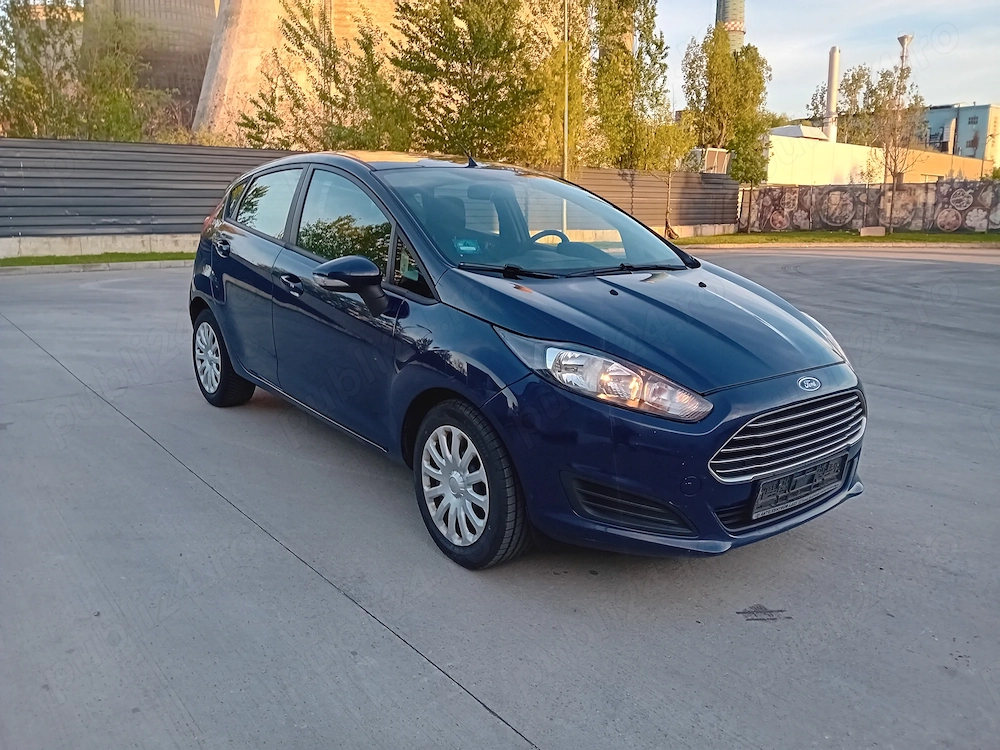  Ford Fiesta 1.25 Benzina - 82 Cp -EURO 5 - Klima, Scaune Incalzite- Model Celebration - 128.000 km 