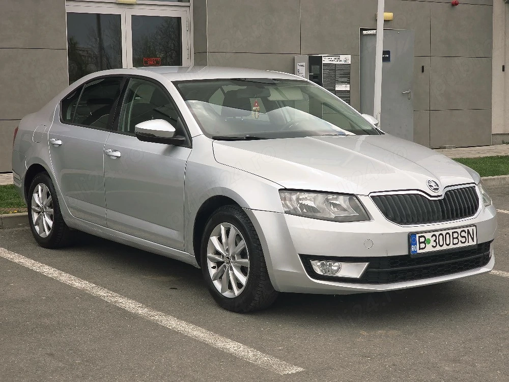 skoda Octavia 2016 1.6tdi