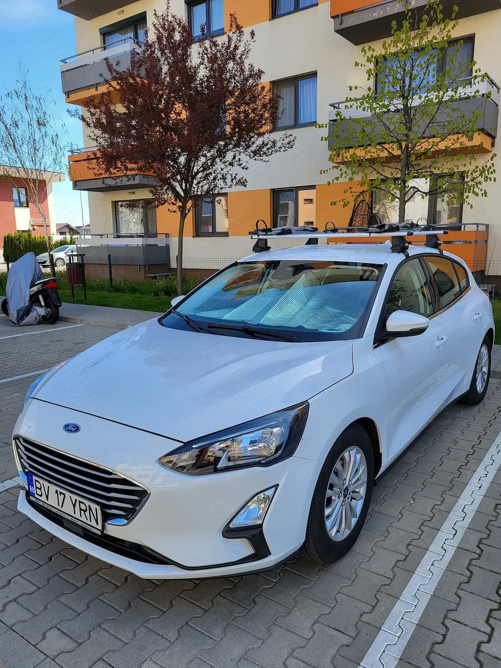 Ford Focus 1.0 ecoboost Titanium 125 cp Automat