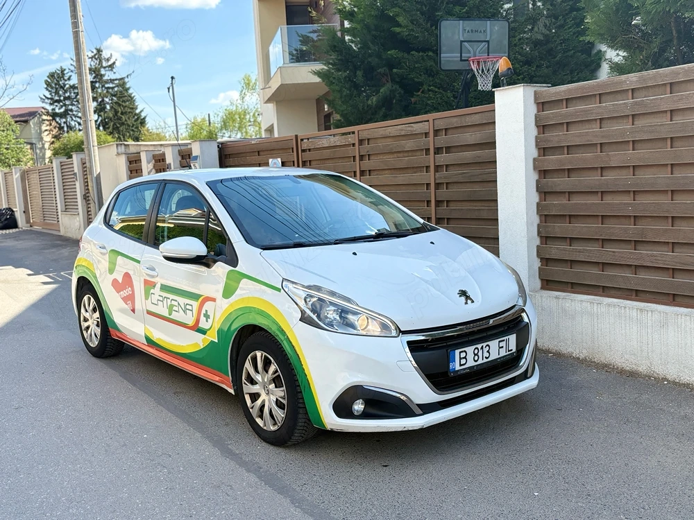 peugeot 208 2017 1.6 diesel 