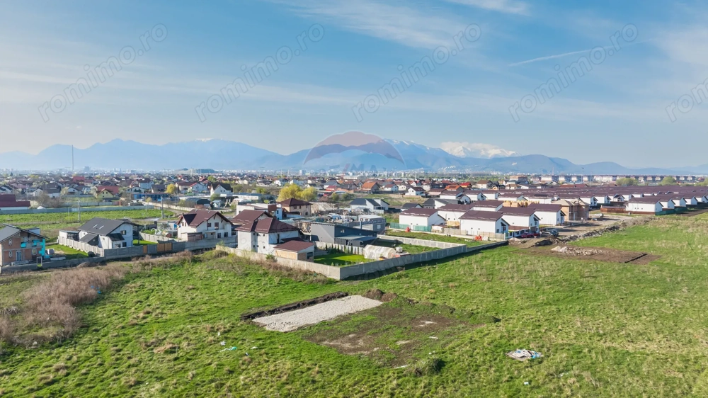 Teren Sanpetru, str Armoniei, 539mp, cu proiect casa si avize in lucru