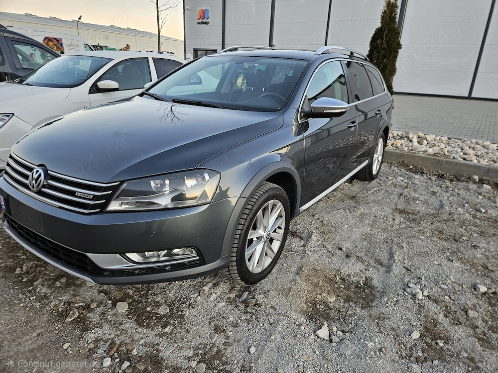WV passat pachet alltrack 